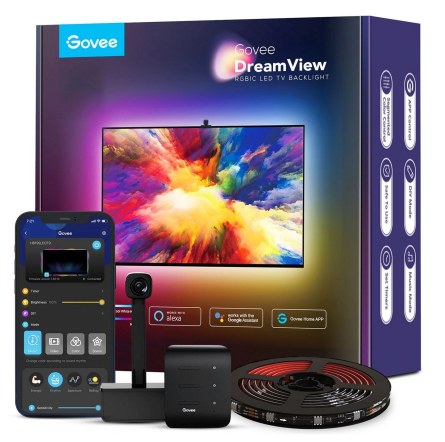 Govee Immersion Wi-Fi TV Backlights