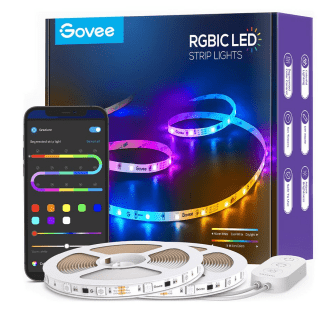 Govee RGBIC LED Strip Lights (65.6Ft)