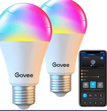 Govee Wi-Fi RGBWW Smart LED Bulbs