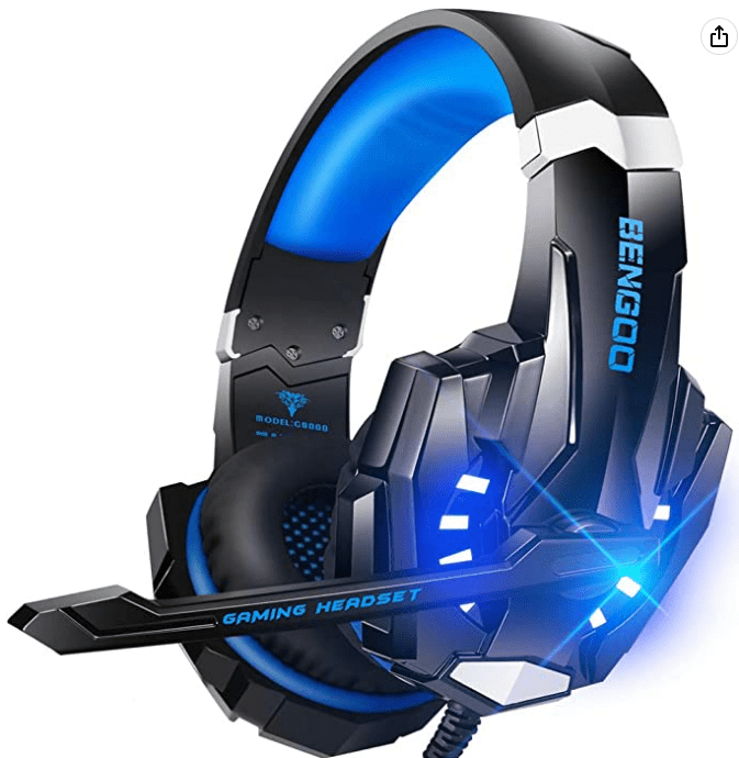 BENGOO G9000 Stereo Gaming Headset for PS4 PC Xbox One PS5