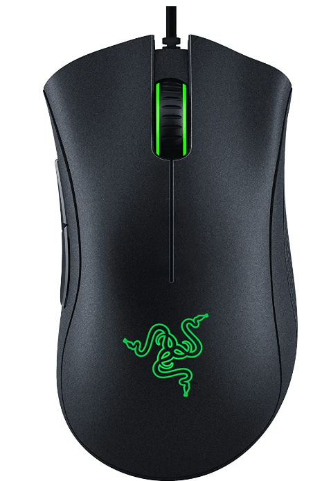 Razer DeathAdder Essential Gaming Mouse: 6400 DPI Optical Sensor