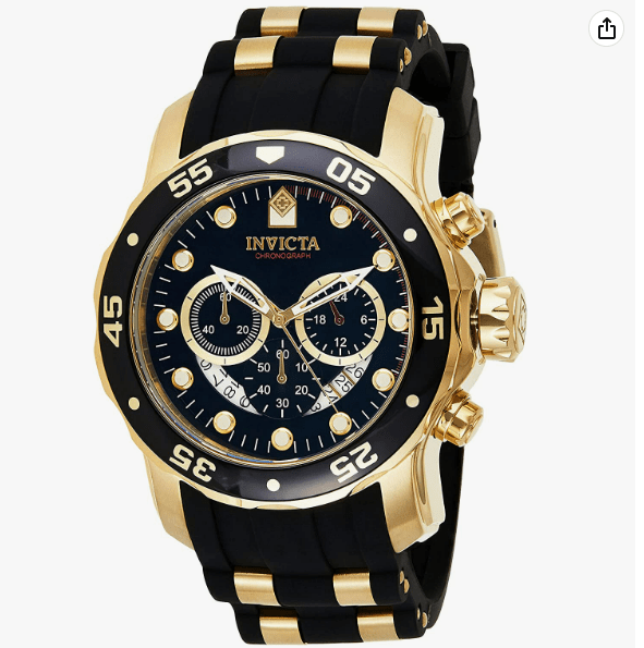 Invicta Men's Pro Diver Stainless Steel Quartz Watch