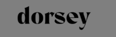 Dorsey